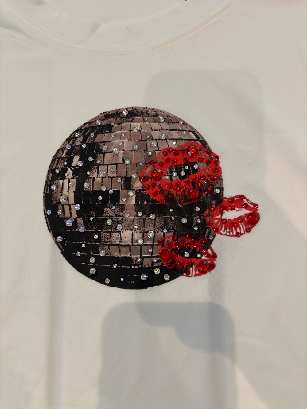 Bedazzled Baby Tee for Harry Styles